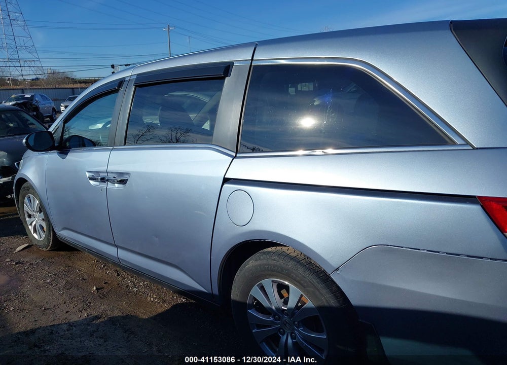 2014 HONDA ODYSSEY EX-L VIN: 5FNRL5H6XEB066813