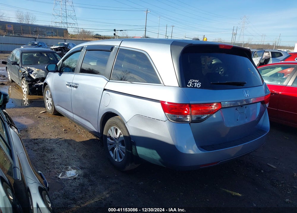 2014 HONDA ODYSSEY EX-L VIN: 5FNRL5H6XEB066813