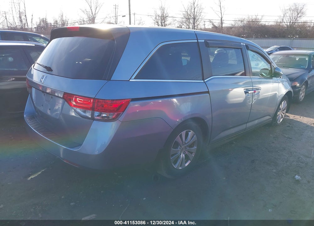 2014 HONDA ODYSSEY EX-L VIN: 5FNRL5H6XEB066813