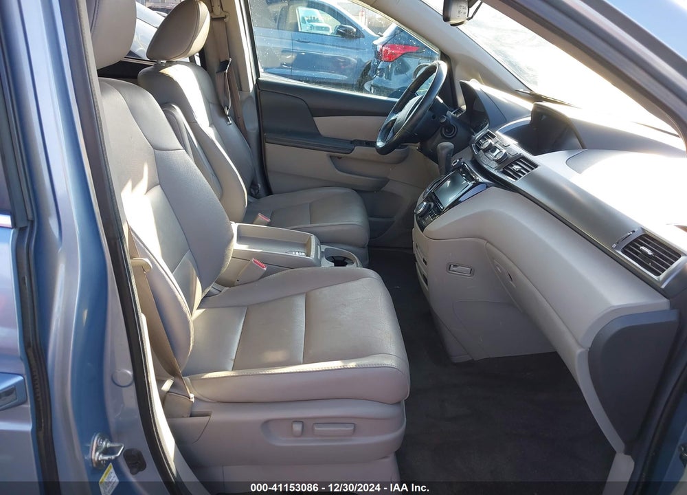 2014 HONDA ODYSSEY EX-L VIN: 5FNRL5H6XEB066813