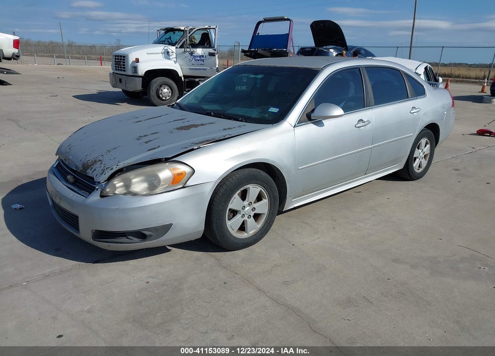 2011 CHEVROLET IMPALA LT VIN: 2G1WG5EK3B1226322