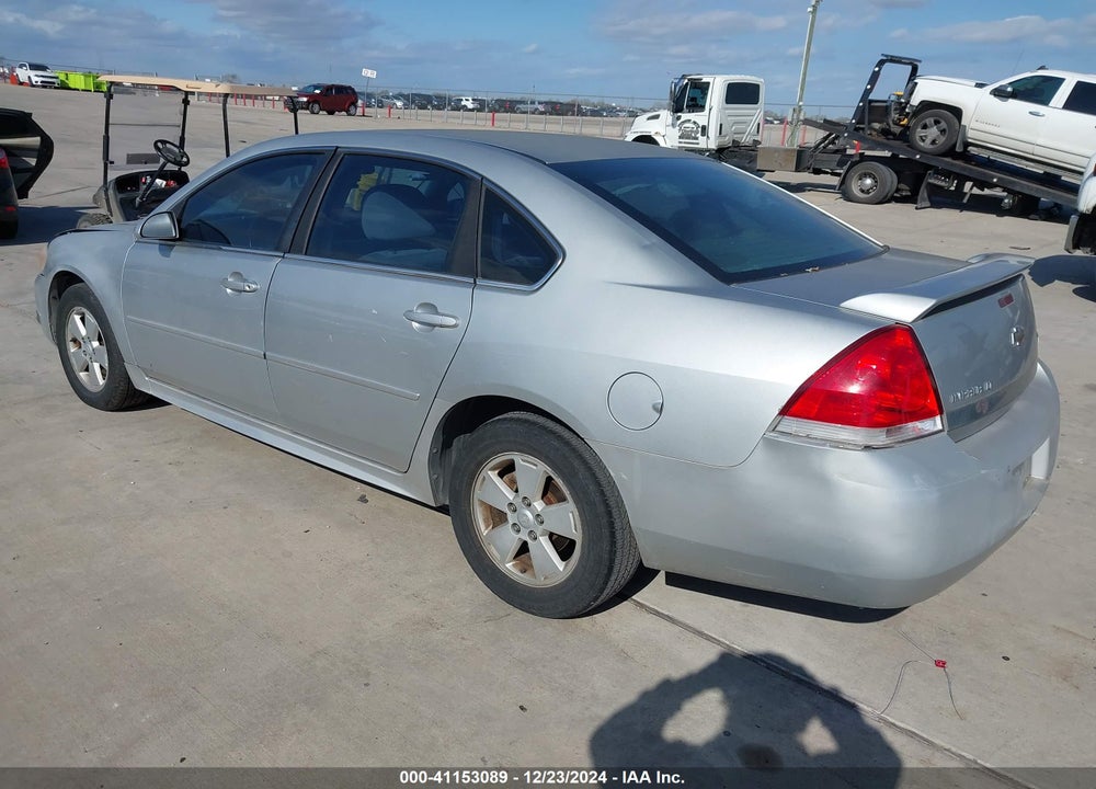 2011 CHEVROLET IMPALA LT VIN: 2G1WG5EK3B1226322