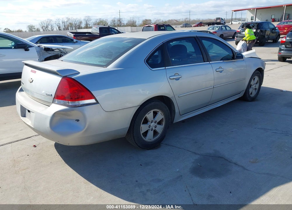 2011 CHEVROLET IMPALA LT VIN: 2G1WG5EK3B1226322