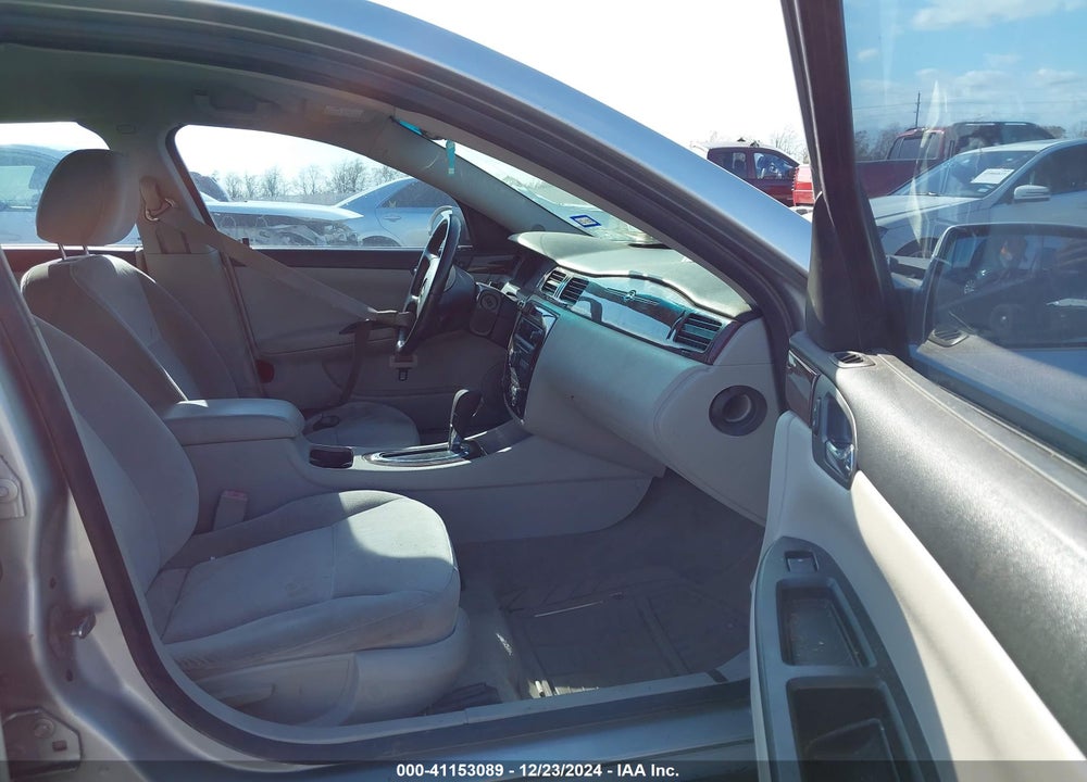 2011 CHEVROLET IMPALA LT VIN: 2G1WG5EK3B1226322