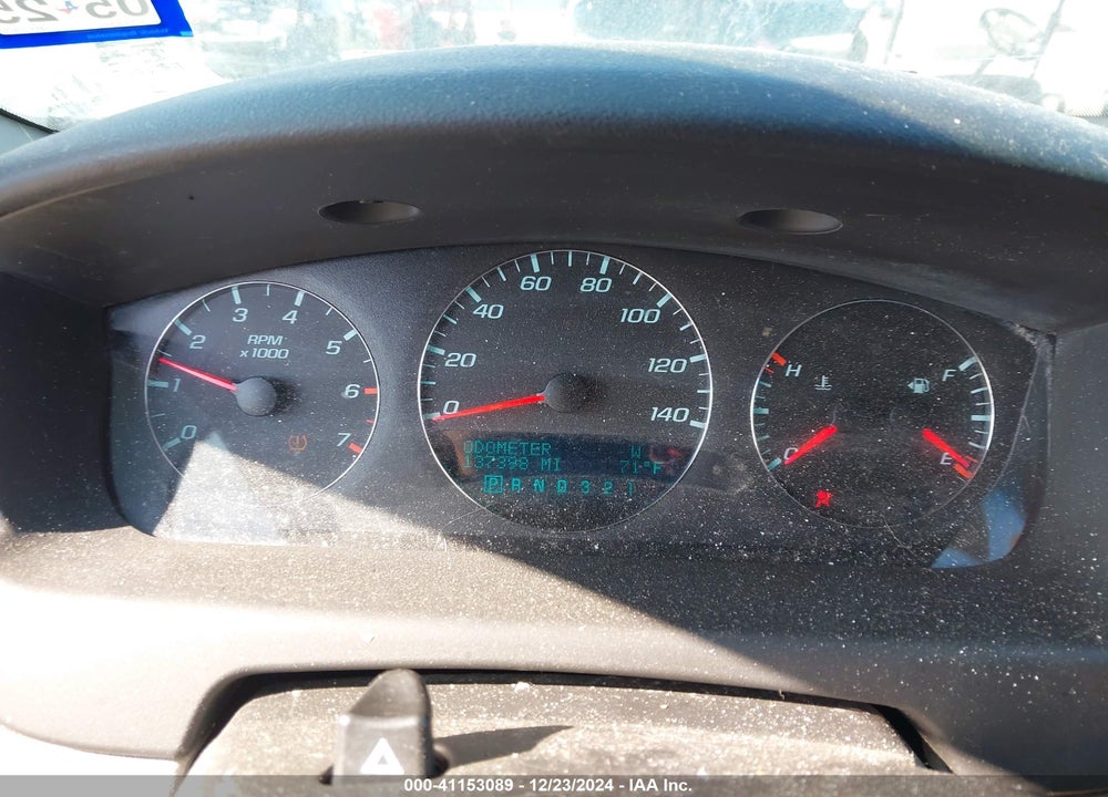2011 CHEVROLET IMPALA LT VIN: 2G1WG5EK3B1226322