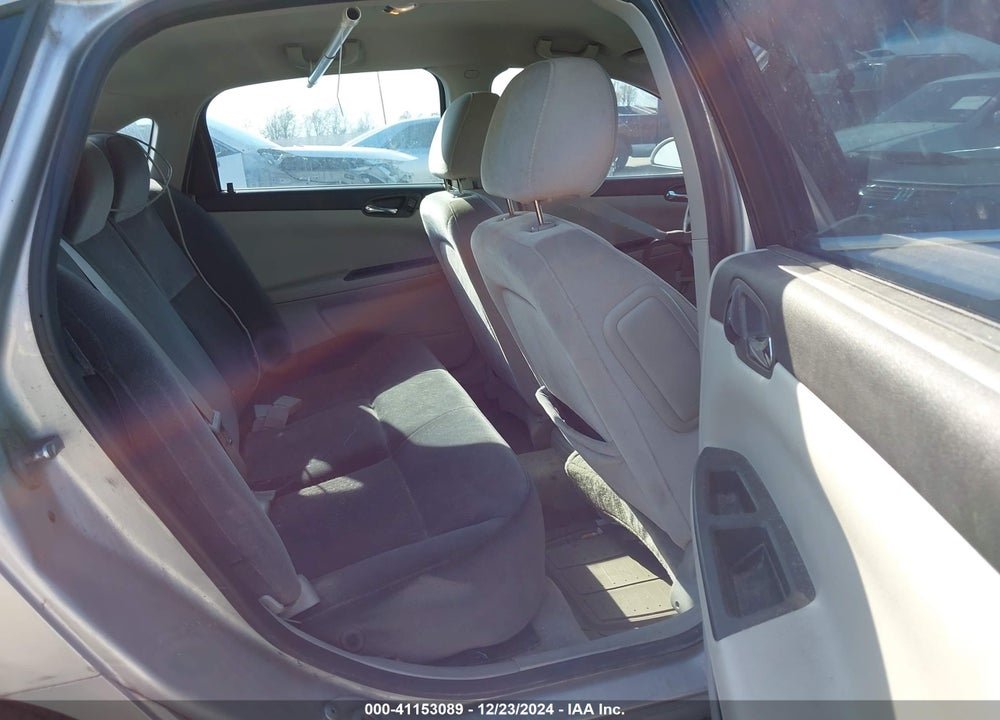 2011 CHEVROLET IMPALA LT VIN: 2G1WG5EK3B1226322