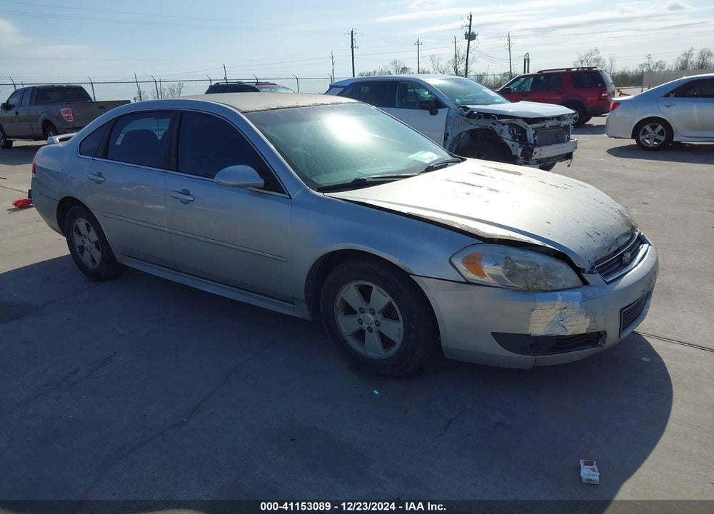 2011 CHEVROLET IMPALA LT VIN: 2G1WG5EK3B1226322