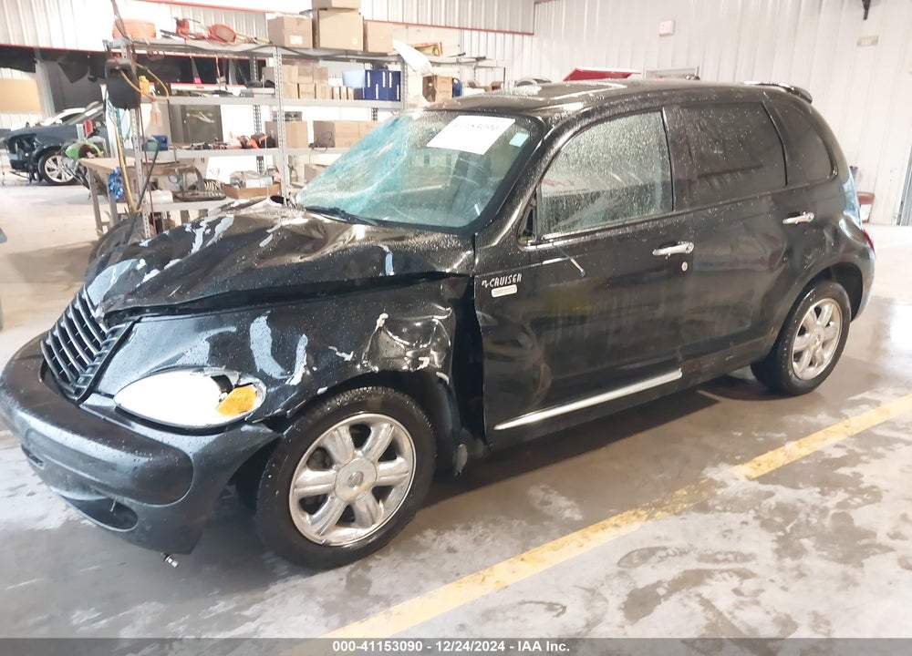 2005 CHRYSLER PT CRUISER LIMITED VIN: 3C8FY68B75T536707