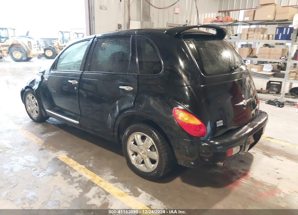 2005 CHRYSLER PT CRUISER LIMITED VIN: 3C8FY68B75T536707