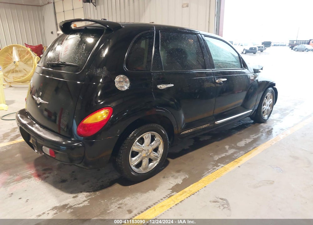 2005 CHRYSLER PT CRUISER LIMITED VIN: 3C8FY68B75T536707