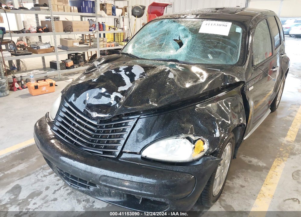 2005 CHRYSLER PT CRUISER LIMITED VIN: 3C8FY68B75T536707