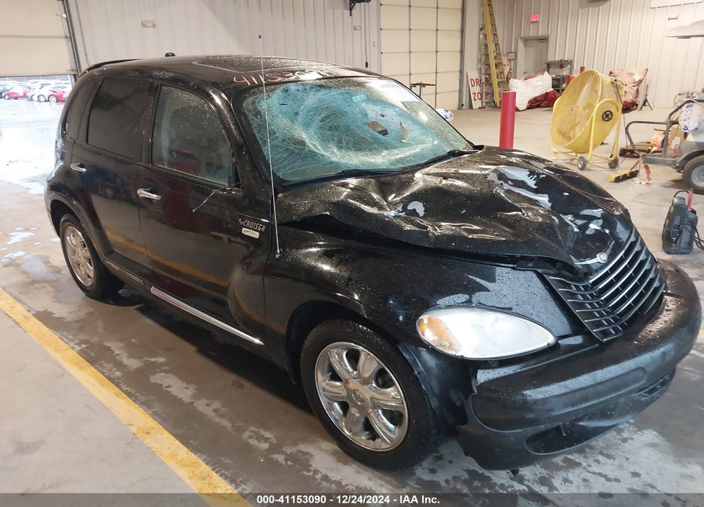 2005 CHRYSLER PT CRUISER LIMITED VIN: 3C8FY68B75T536707
