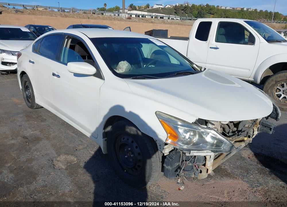 2014 NISSAN ALTIMA 2.5 S VIN: 1N4AL3APXEN377363