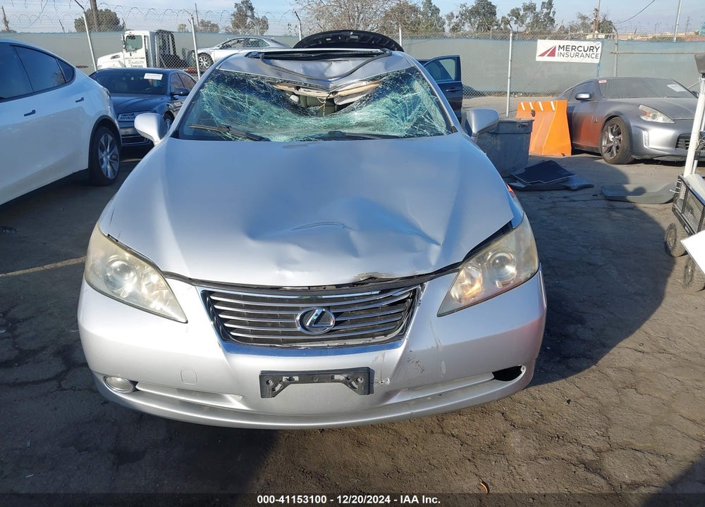 2009 LEXUS ES 350 VIN: JTHBJ46G092331050