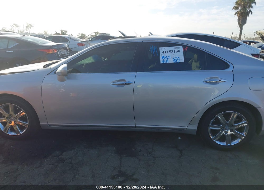 2009 LEXUS ES 350 VIN: JTHBJ46G092331050