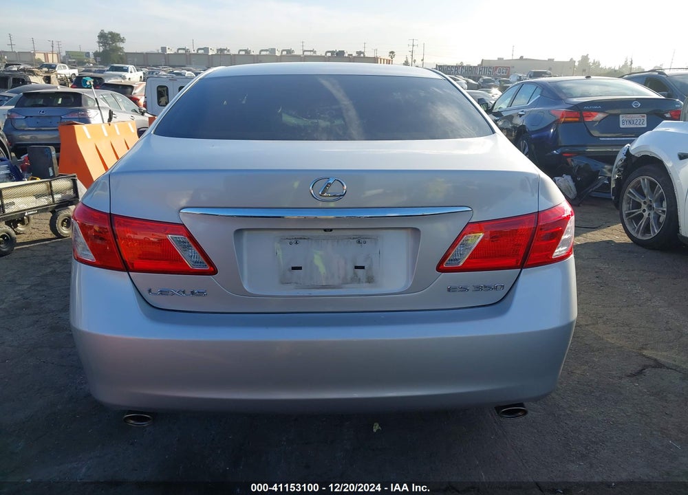 2009 LEXUS ES 350 VIN: JTHBJ46G092331050