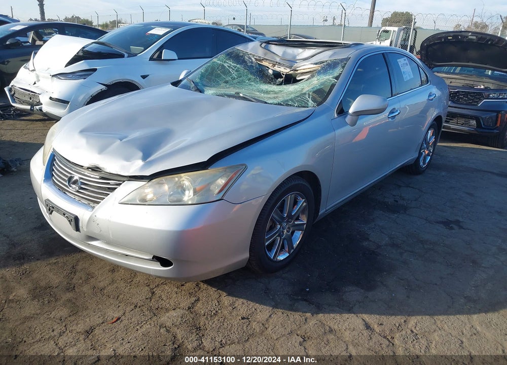 2009 LEXUS ES 350 VIN: JTHBJ46G092331050