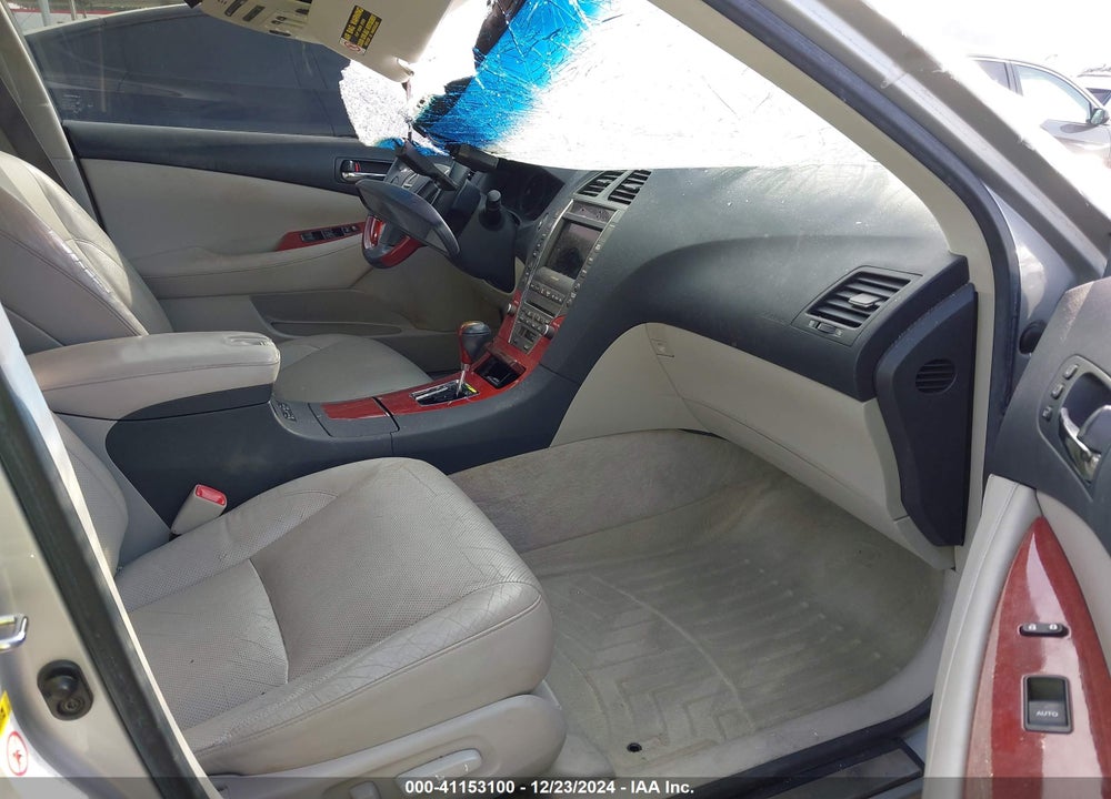 2009 LEXUS ES 350 VIN: JTHBJ46G092331050