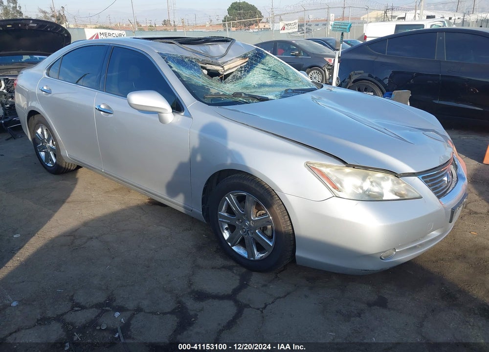 2009 LEXUS ES 350 VIN: JTHBJ46G092331050