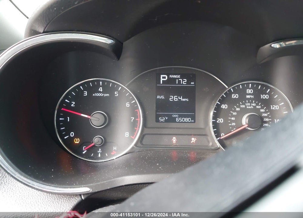 2017 KIA FORTE VIN: KNAFK5A82H5692943