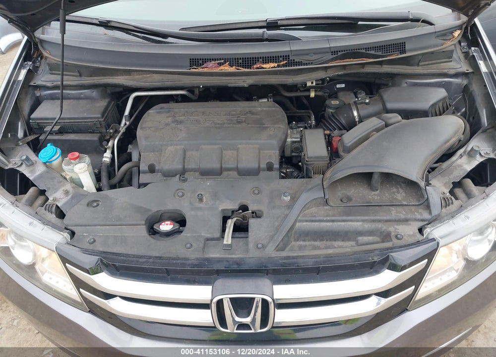 2014 HONDA ODYSSEY EX-L VIN: 5FNRL5H69EB123213