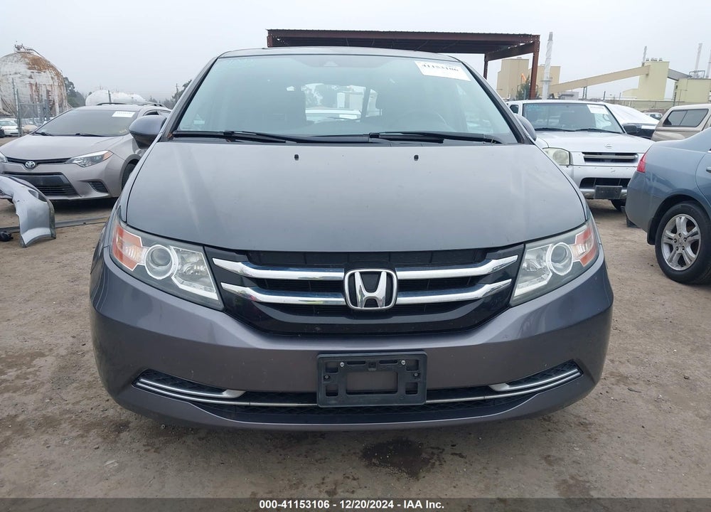 2014 HONDA ODYSSEY EX-L VIN: 5FNRL5H69EB123213