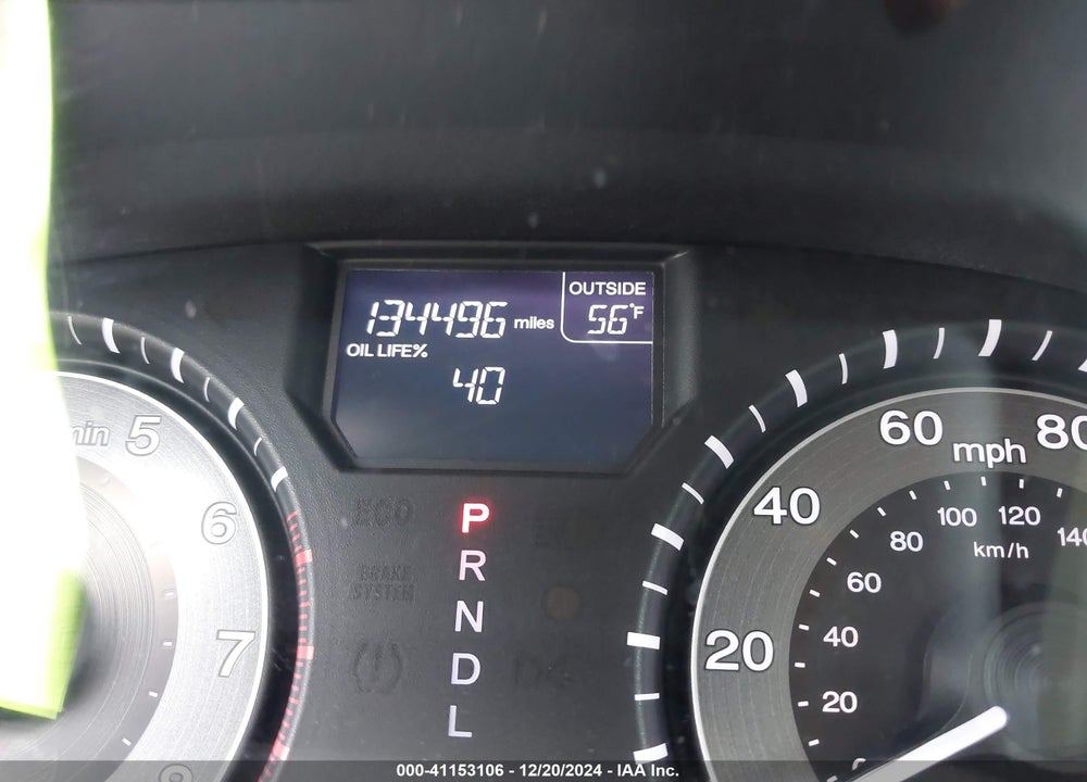 2014 HONDA ODYSSEY EX-L VIN: 5FNRL5H69EB123213