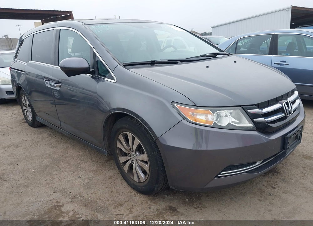 2014 HONDA ODYSSEY EX-L VIN: 5FNRL5H69EB123213
