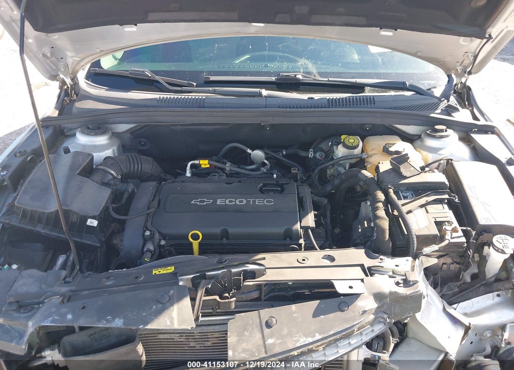 2013 CHEVROLET CRUZE LS AUTO VIN: 1G1PA5SH3D7100207