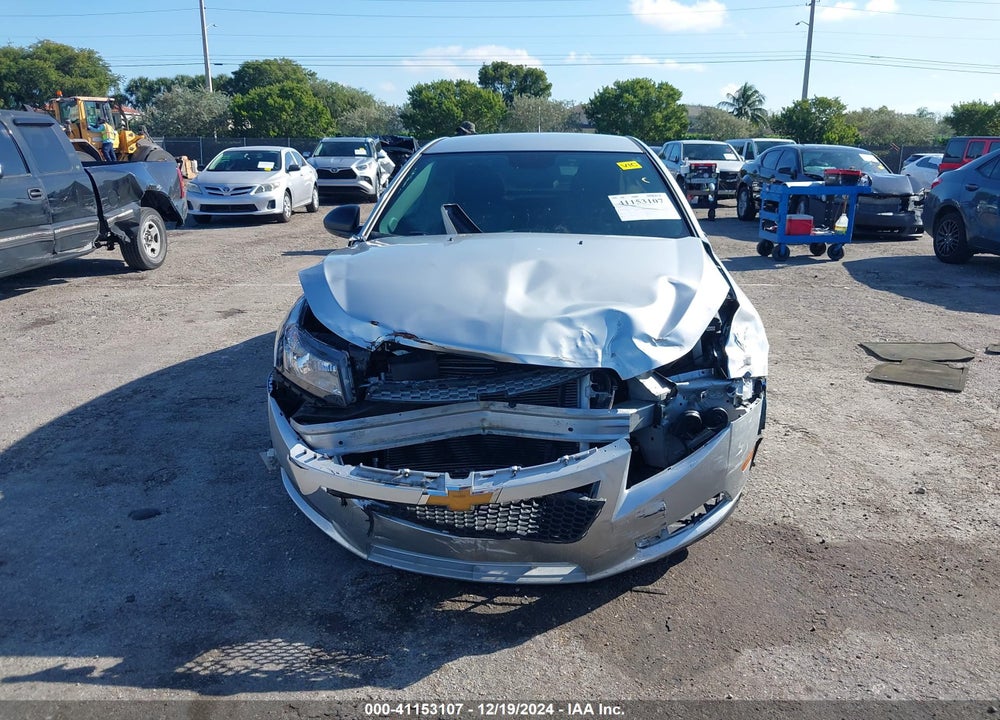 2013 CHEVROLET CRUZE LS AUTO VIN: 1G1PA5SH3D7100207