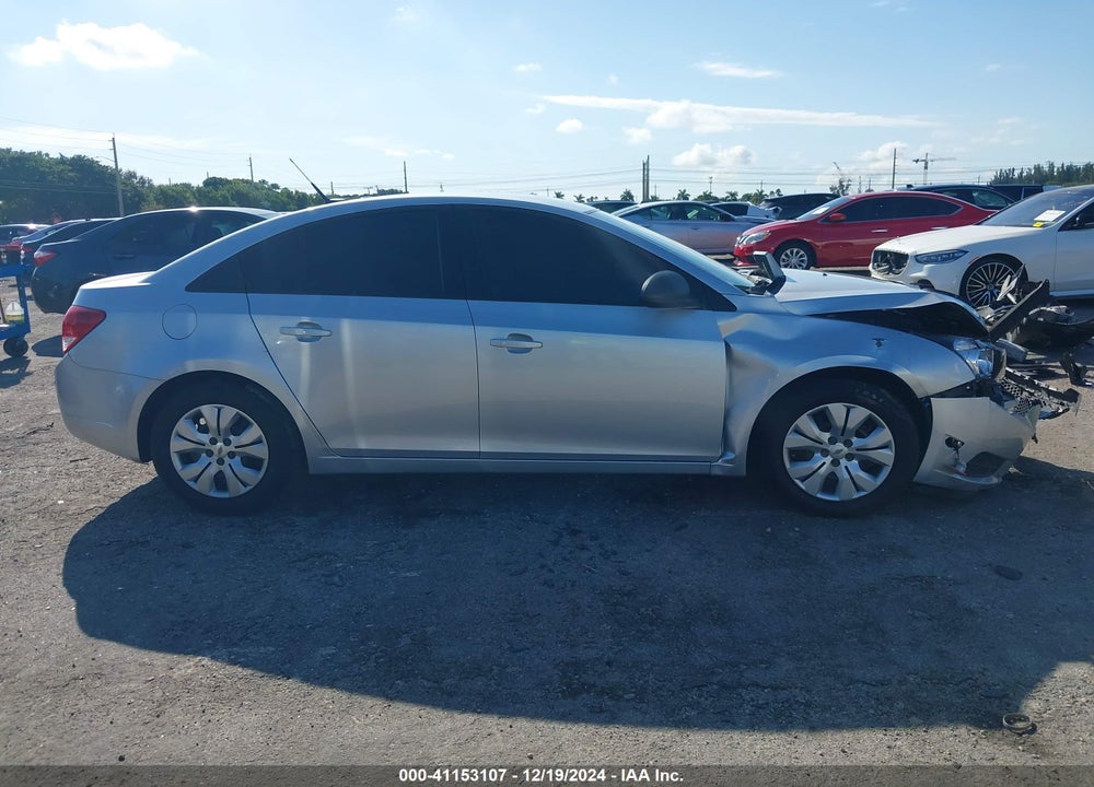 2013 CHEVROLET CRUZE LS AUTO VIN: 1G1PA5SH3D7100207