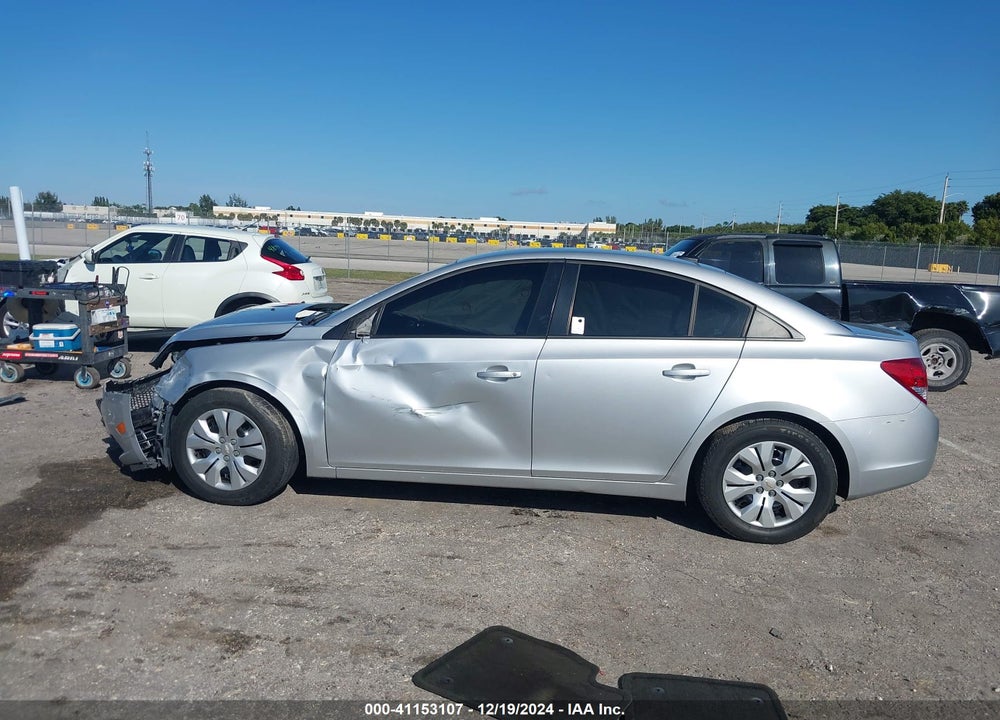 2013 CHEVROLET CRUZE LS AUTO VIN: 1G1PA5SH3D7100207