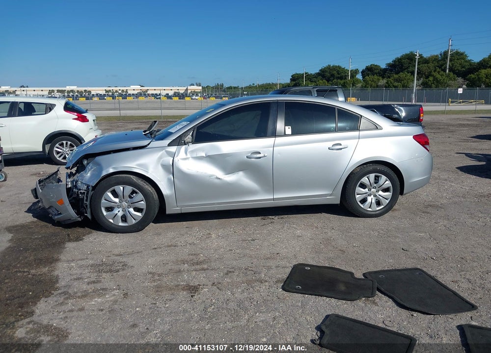 2013 CHEVROLET CRUZE LS AUTO VIN: 1G1PA5SH3D7100207