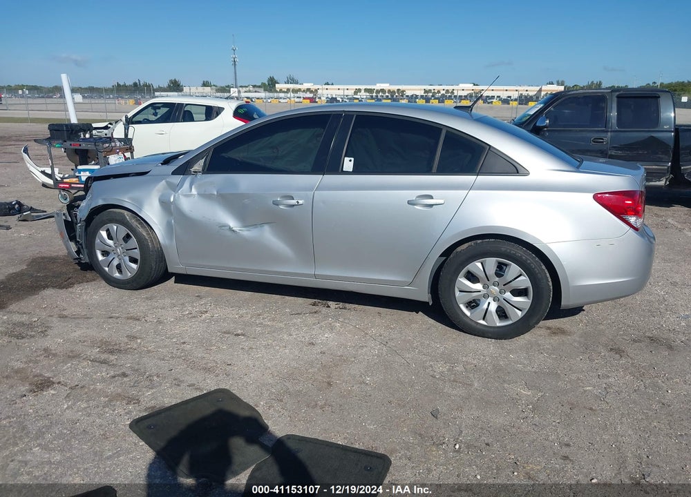 2013 CHEVROLET CRUZE LS AUTO VIN: 1G1PA5SH3D7100207