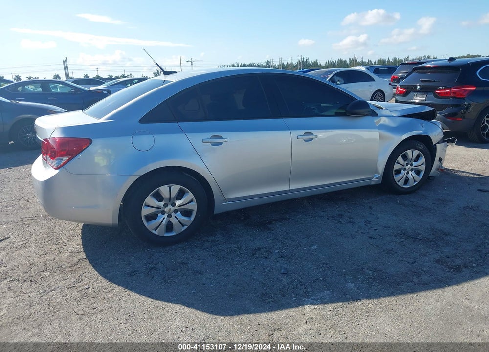 2013 CHEVROLET CRUZE LS AUTO VIN: 1G1PA5SH3D7100207
