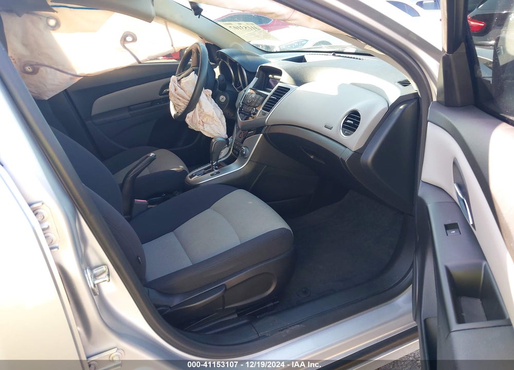2013 CHEVROLET CRUZE LS AUTO VIN: 1G1PA5SH3D7100207