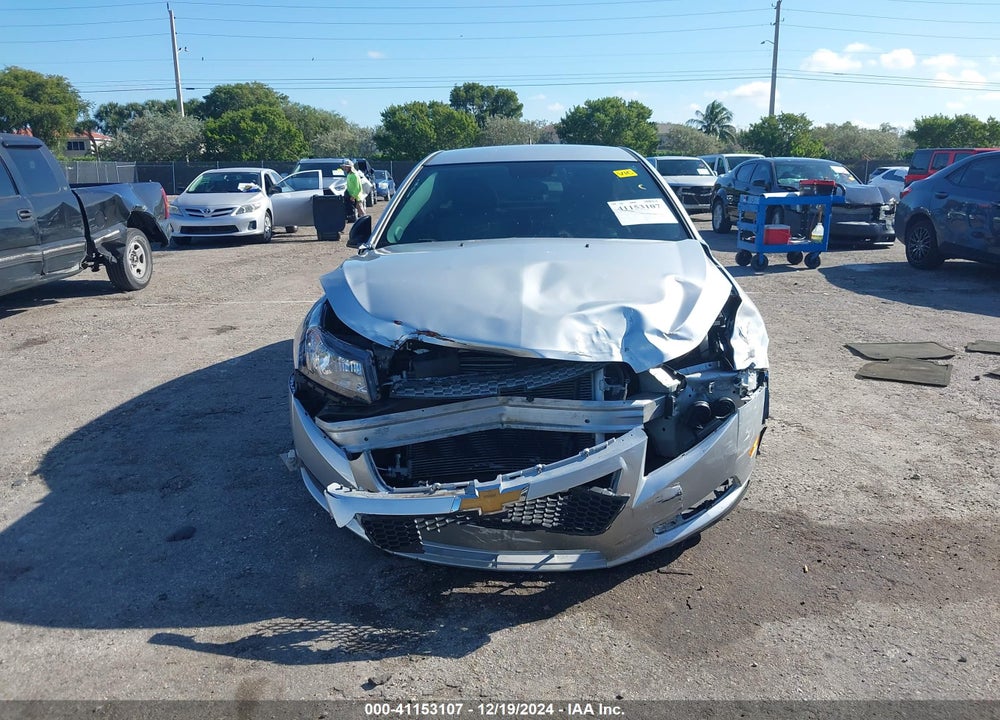 2013 CHEVROLET CRUZE LS AUTO VIN: 1G1PA5SH3D7100207