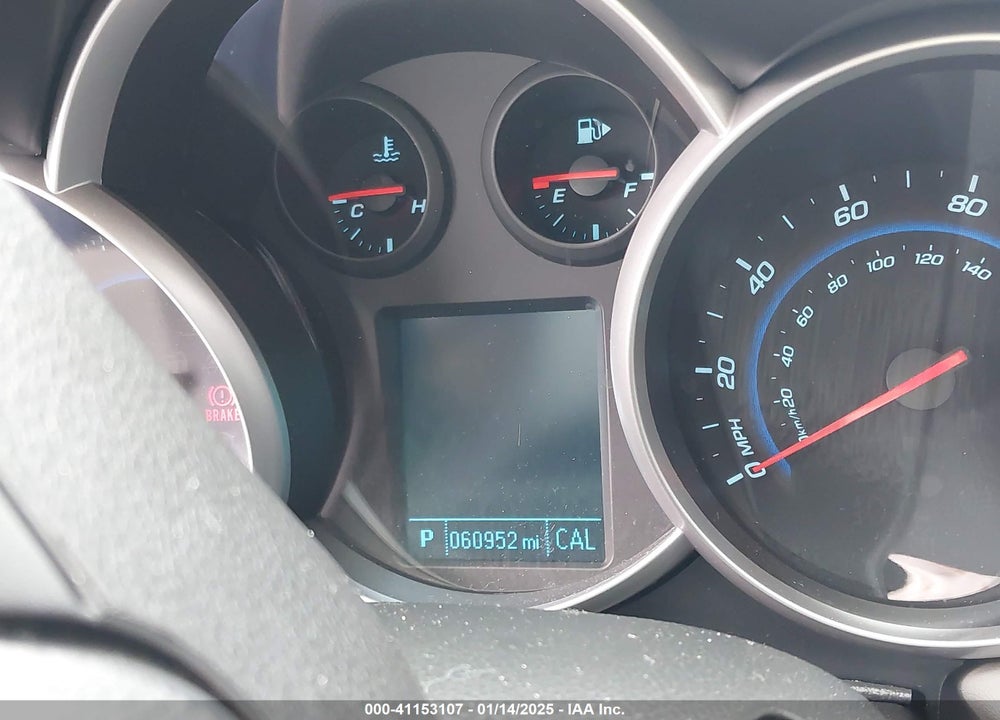 2013 CHEVROLET CRUZE LS AUTO VIN: 1G1PA5SH3D7100207