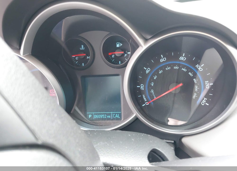 2013 CHEVROLET CRUZE LS AUTO VIN: 1G1PA5SH3D7100207