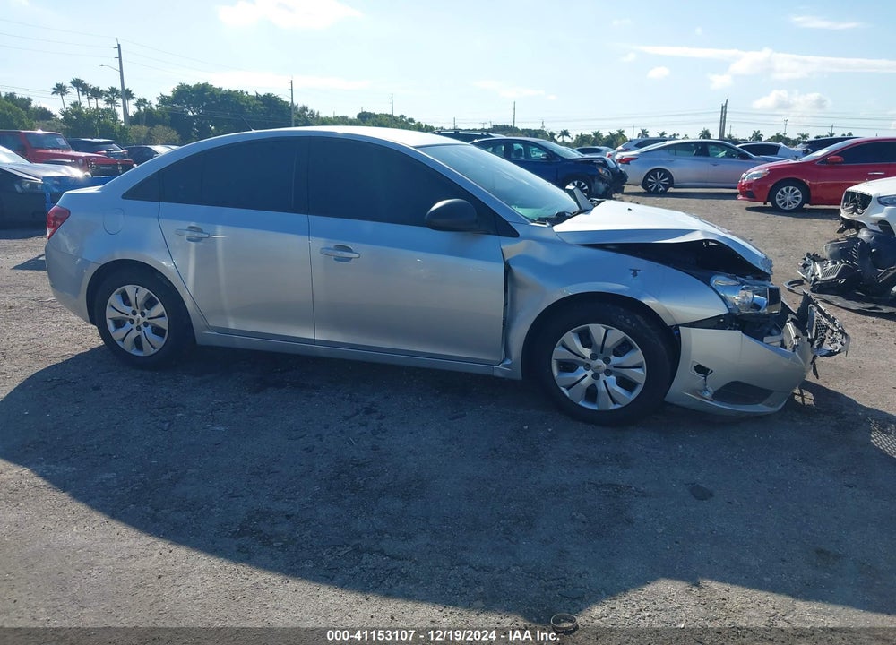 2013 CHEVROLET CRUZE LS AUTO VIN: 1G1PA5SH3D7100207
