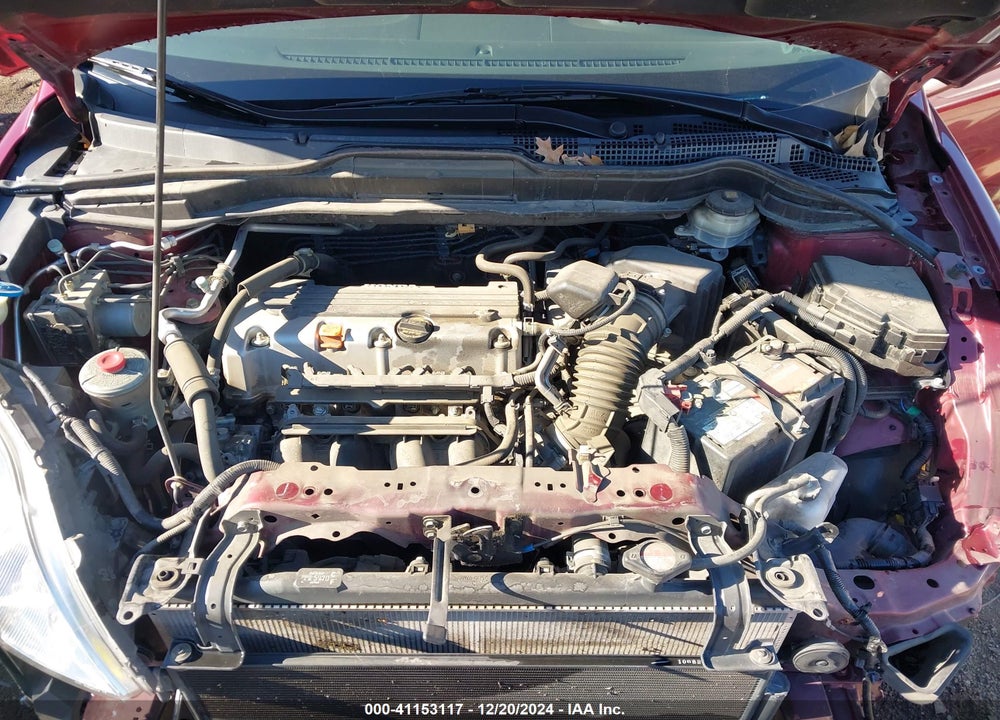 2011 HONDA CR-V SE VIN: JHLRE4H47BC002792