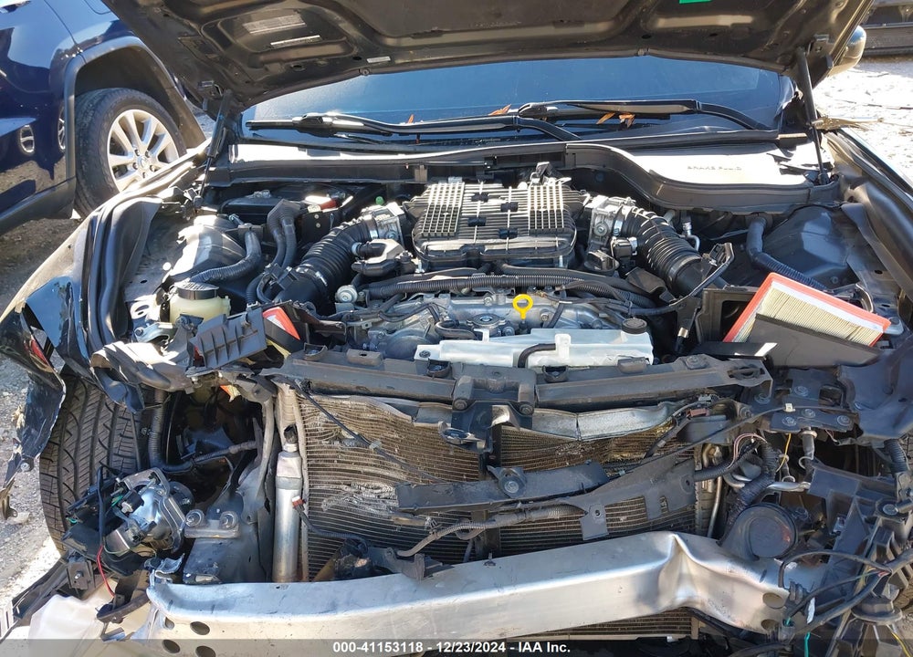 2012 INFINITI G37 JOURNEY VIN: JN1CV6EK5CM424625