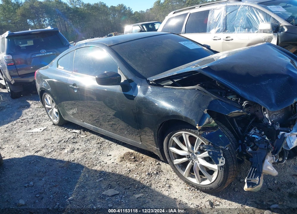 2012 INFINITI G37 JOURNEY VIN: JN1CV6EK5CM424625