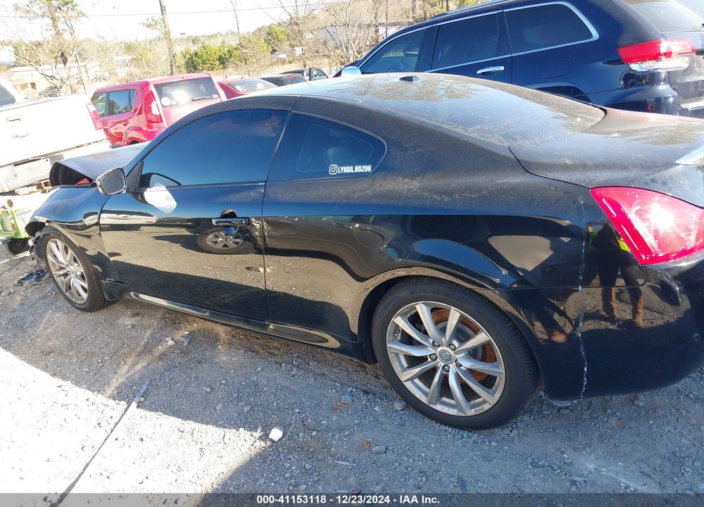 2012 INFINITI G37 JOURNEY VIN: JN1CV6EK5CM424625