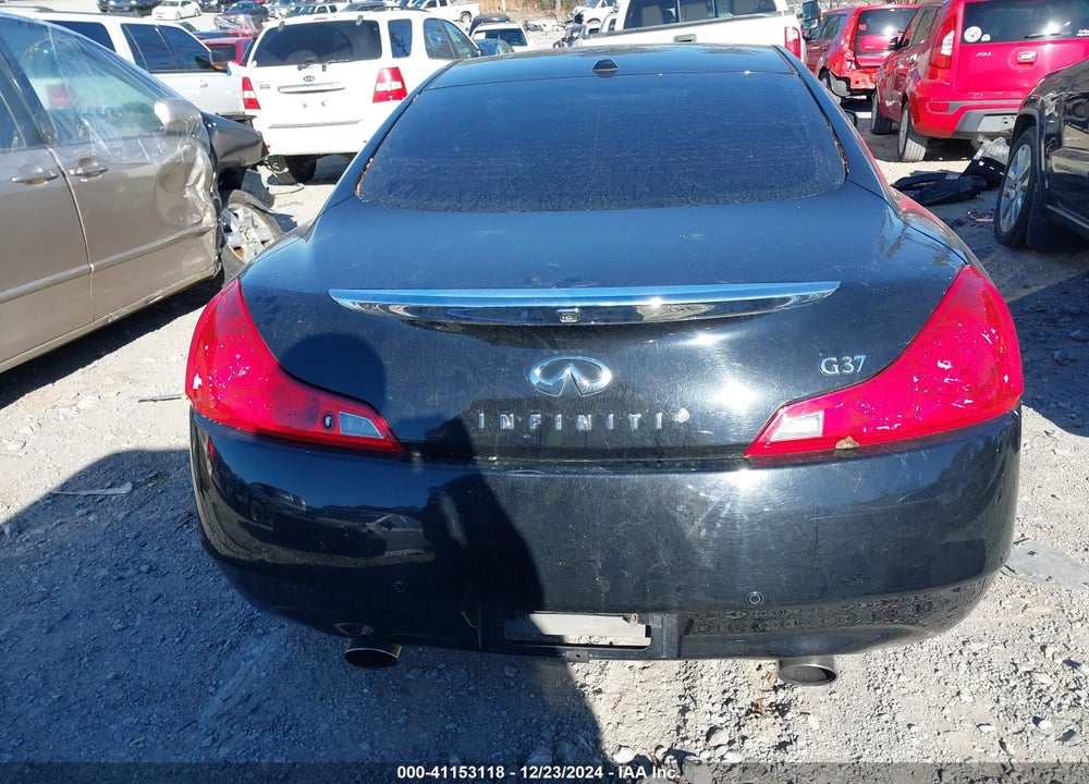 2012 INFINITI G37 JOURNEY VIN: JN1CV6EK5CM424625