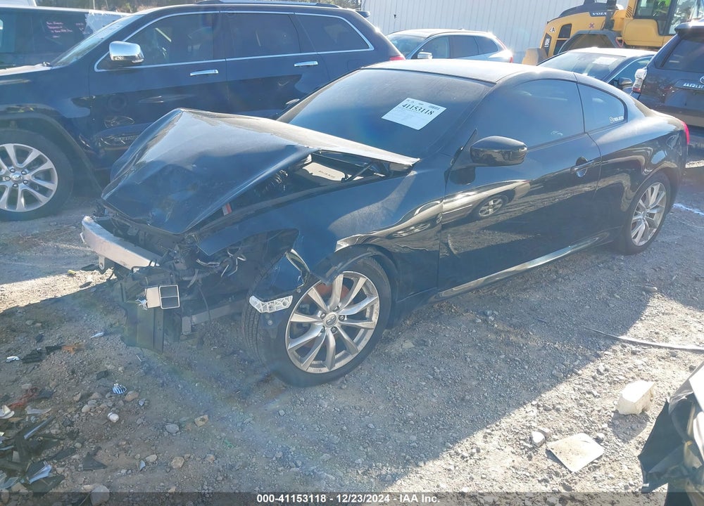 2012 INFINITI G37 JOURNEY VIN: JN1CV6EK5CM424625