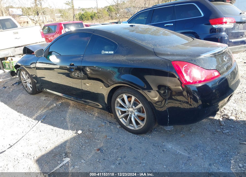 2012 INFINITI G37 JOURNEY VIN: JN1CV6EK5CM424625