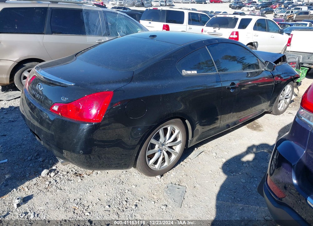 2012 INFINITI G37 JOURNEY VIN: JN1CV6EK5CM424625