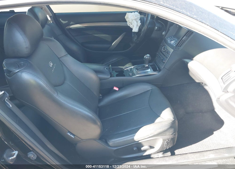 2012 INFINITI G37 JOURNEY VIN: JN1CV6EK5CM424625