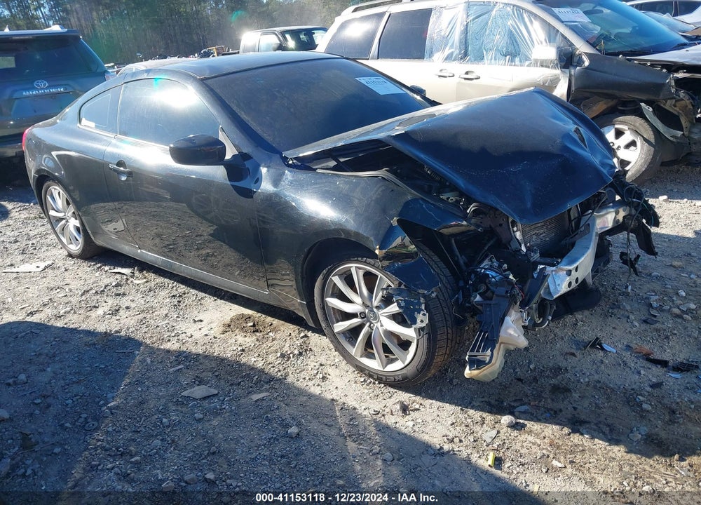 2012 INFINITI G37 JOURNEY VIN: JN1CV6EK5CM424625